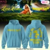 Zara Larsson Midnight Sun Tour 2026 Graphic Print Hoodie
