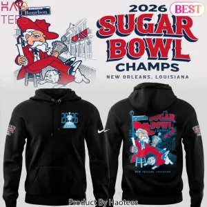 Ole Miss Rebels 2026 Sugar Bowl Champions Limited Edition Combo Hoodie