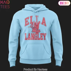 Exclusive Edition Ella Langley x Ole Miss Rebels Hoodie 2026