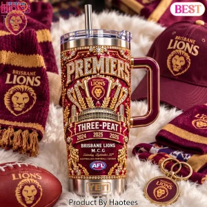 Brisbane Lions Three-Peat 2024-2025-2026 Tumbler