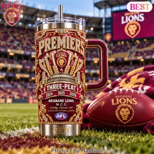 Brisbane Lions Three-Peat 2024-2025-2026 Tumbler