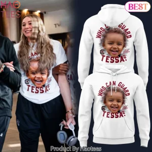Chloe Kitts South Carolina Who Can Guard Tessa Graphic Hoodie