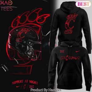 CIN NCAA “The City Within” Red Hoodie