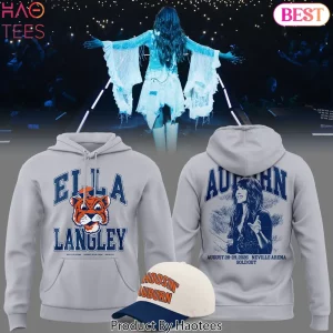 Ella Langley Auburn Tigers Neville Arena August 2026 Sold Out Concert Hoodie