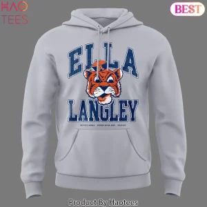 Ella Langley Auburn Tigers Neville Arena August 2026 Sold Out Concert Hoodie