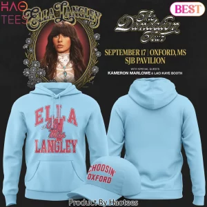 Exclusive Edition Ella Langley x Ole Miss Rebels Hoodie 2026