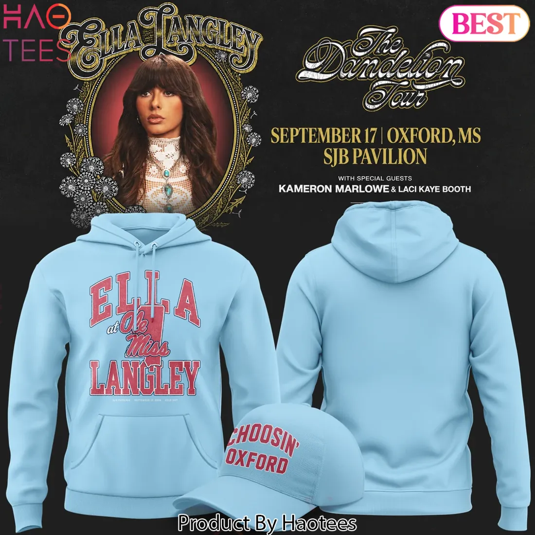 Exclusive Edition Ella Langley x Ole Miss Rebels Hoodie 2026 Exclusive Edition Ella Langley x Ole Miss Rebels Hoodie 2026