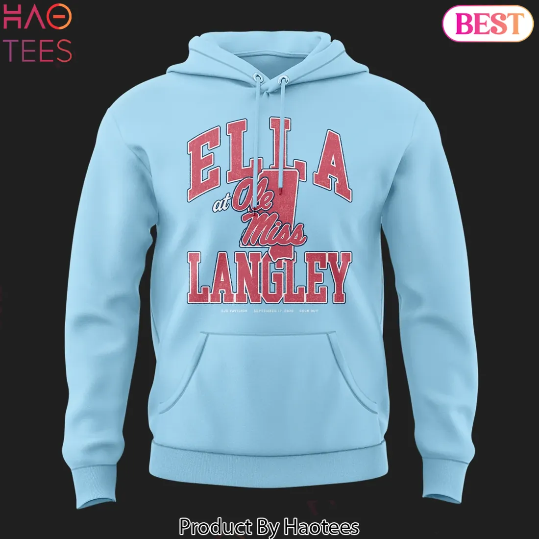 Exclusive Edition Ella Langley x Ole Miss Rebels Hoodie 2026 Exclusive Edition Ella Langley x Ole Miss Rebels Hoodie 2026