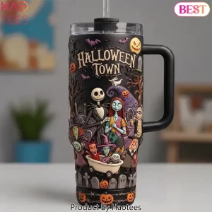 Halloween Town 2026 Tumbler