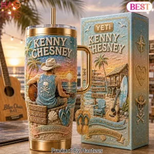 Kenny Chesney Life On A Good Day Tumbler