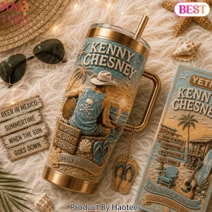 Kenny Chesney Life On A Good Day Tumbler