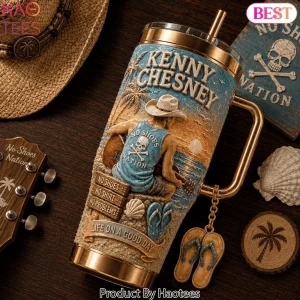 Kenny Chesney Life On A Good Day Tumbler