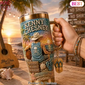 Kenny Chesney Life On A Good Day Tumbler