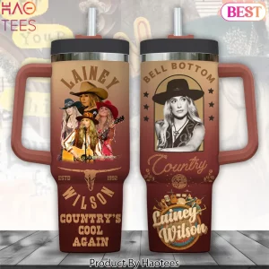 Lainey Wilson Country’s Cool Again Vintage 40oz Tumbler
