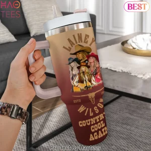 Lainey Wilson Country’s Cool Again Vintage 40oz Tumbler