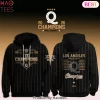 Los Angeles Queens Champions Hoodie Black 2026
