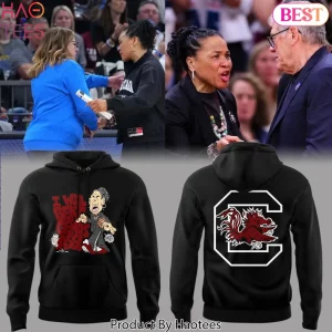 Dawn Staley I Will Beat Geno’s Ass South Carolina Gamecocks Basketball Hoodie