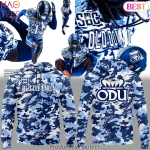 Old Dominion Monarchs ODU Outfitted in Honor Digital Camo Hoodie