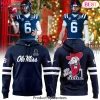 Ole Miss Football 2025 CFB Hotty Toddy Pullover Hoodie