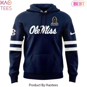 Ole Miss Football 2025 CFB Hotty Toddy Pullover Hoodie