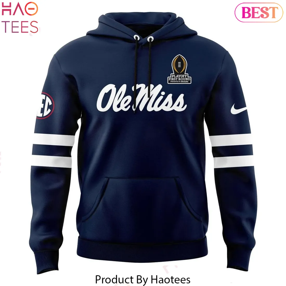Ole Miss Football 2025 CFB Hotty Toddy Pullover Hoodie Ole Miss Football 2025 CFB Hotty Toddy Pullover Hoodie