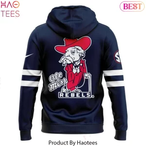 Ole Miss Football 2025 CFB Hotty Toddy Pullover Hoodie