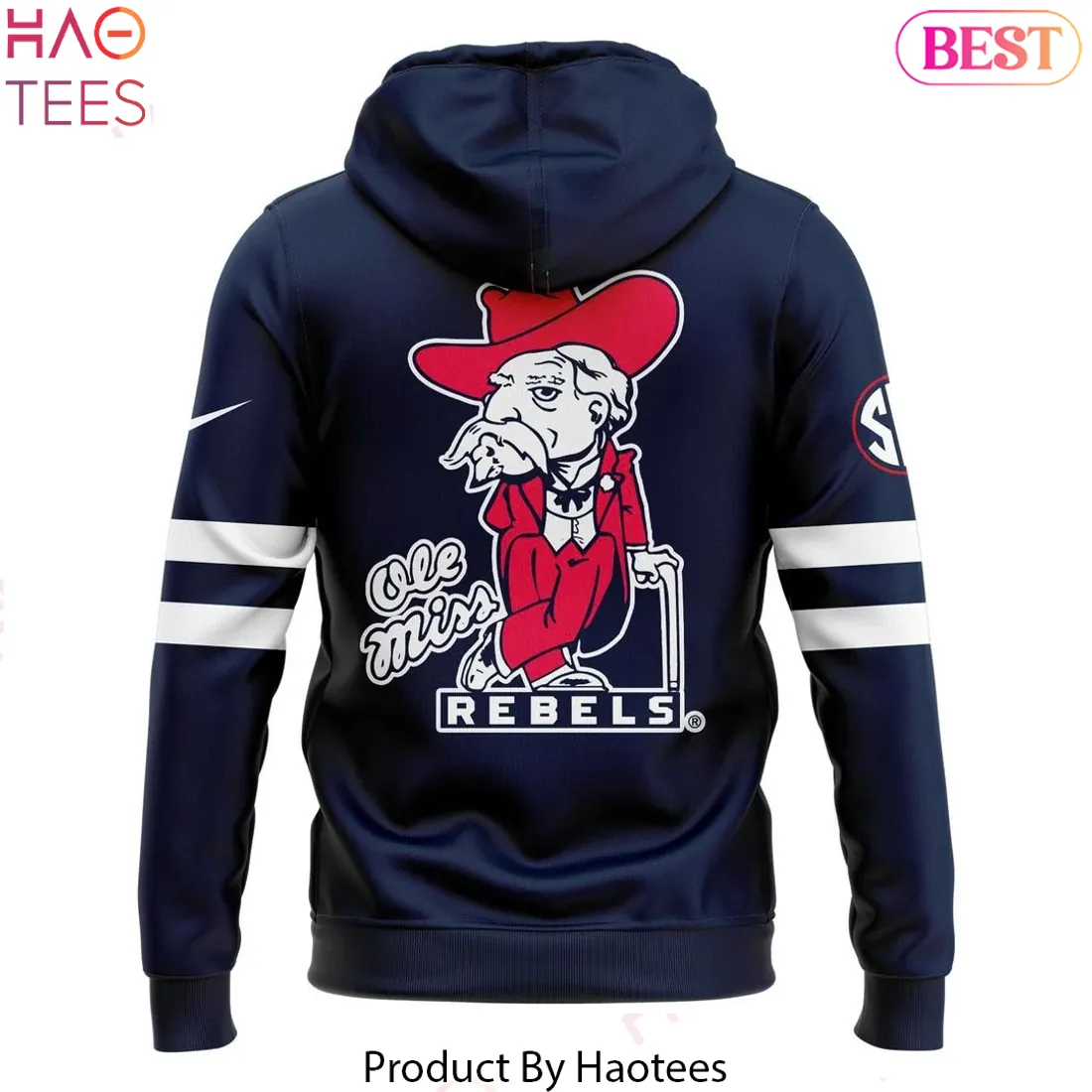 Ole Miss Football 2025 CFB Hotty Toddy Pullover Hoodie Ole Miss Football 2025 CFB Hotty Toddy Pullover Hoodie