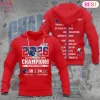 Boston Red Sox Healthcare Appreciation Night Red Pullover Hoodie Boston Red Sox Healthcare Appreciation Night Red Pullover Hoodie