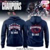 Ole Miss Rebels 2026 Sugar Bowl Champions Blue Hoodie