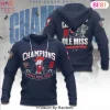 Ole Miss Rebels 2026 Sugar Bowl Champions Commemorative Pullover Hoodie Ole Miss Rebels 2026 Sugar Bowl Champions Commemorative Pullover Hoodie