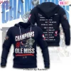 Ole Miss Rebels 2026 Sugar Bowl Champions Commemorative Red Hoodie Ole Miss Rebels 2026 Sugar Bowl Champions Commemorative Red Hoodie