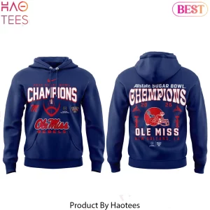 Ole Miss Rebels 2026 Sugar Bowl Champions Hoodie