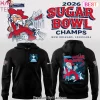 Ole Miss Rebels 2026 Sugar Bowl Champs New Orleans Commemorative Hoodie