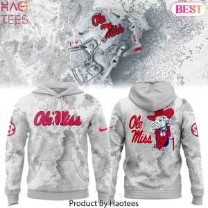Ole Miss Rebels Realtree Camo Limited Edition Football Hoodie