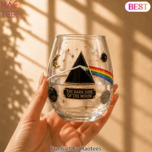 Pink Floyd The Dark Side of the Moon Prism Premium Whiskey Glass