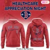 Boston Red Sox Healthcare Appreciation Night Red Pullover Hoodie Boston Red Sox Healthcare Appreciation Night Red Pullover Hoodie