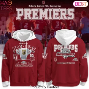 Redcliffe Dolphins 2026 Hostplus Cup Hoodie