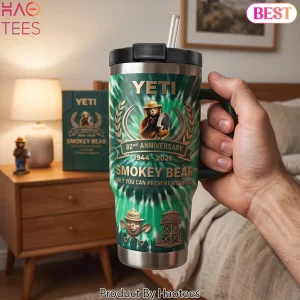 Smokey Bear 82rd Anniversary 1944-2026 Tumbler