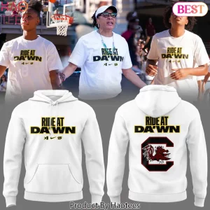 South Carolina Gamecocks Ride At Dawn Basketball Hoodie