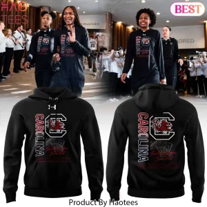 South Carolina Gamecocks Women’s Basketball Carolina Black Hoodie