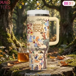 Storybook Bear Tumbler with Handle