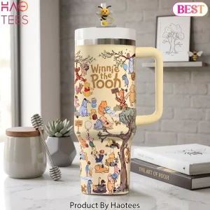 Storybook Bear Tumbler with Handle