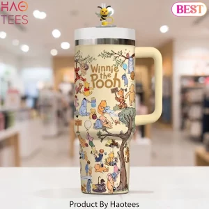 Storybook Bear Tumbler with Handle