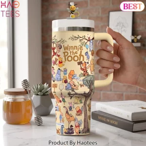 Storybook Bear Tumbler with Handle