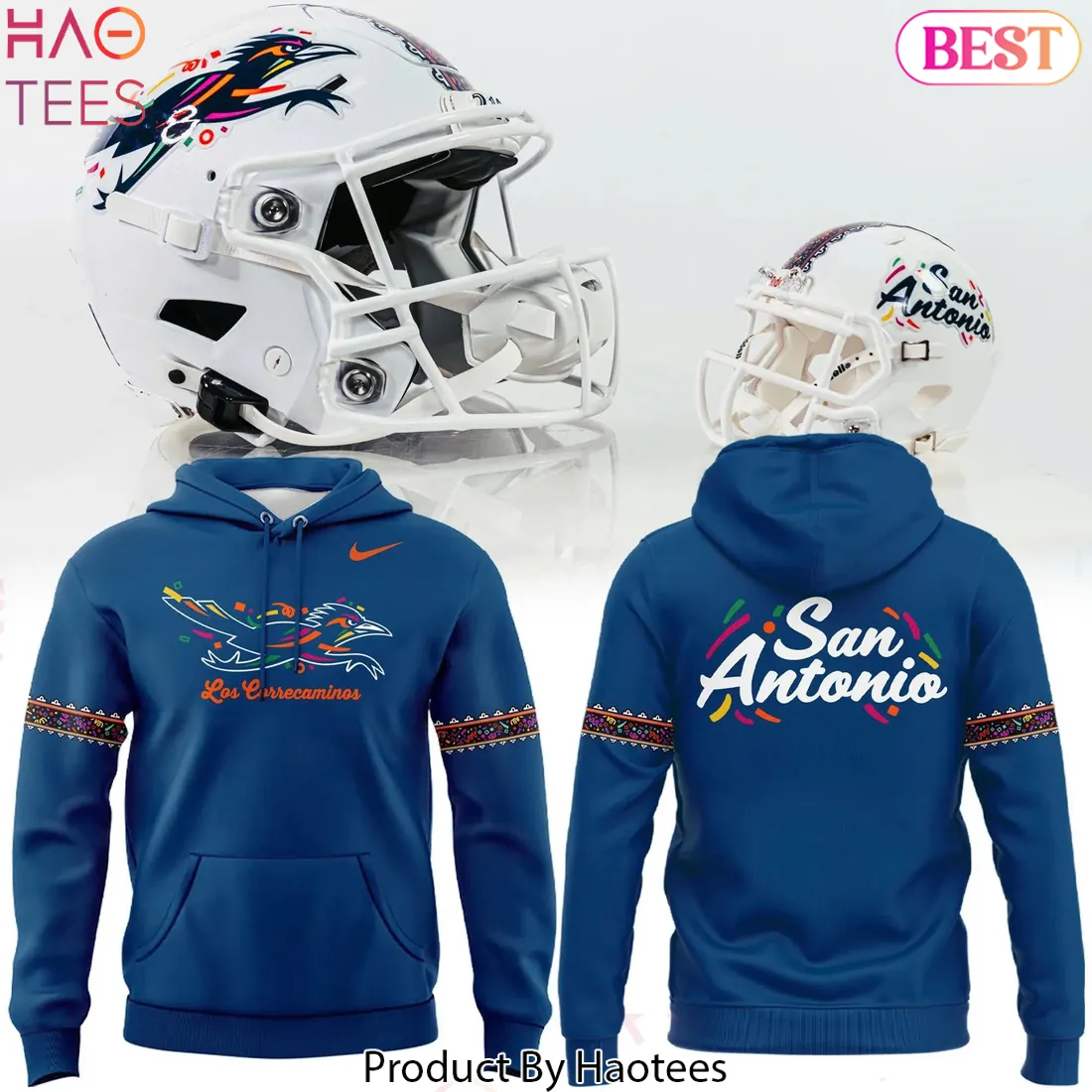 UTSA Roadrunners Hispanic Heritage Hoodie UTSA Roadrunners Hispanic Heritage Hoodie
