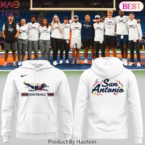UTSA Roadrunners Hispanic Heritage White Hoodie
