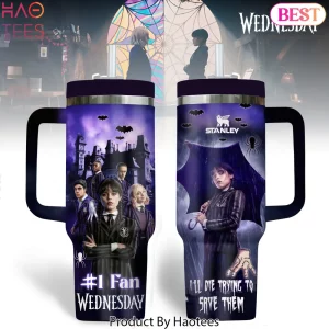 Wednesday  2026 Halloween Tumbler