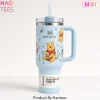 Winnie The Pooh 100 Years 2026 Pink Tumbler