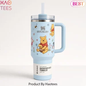 Winnie The Pooh 100 Years 2026 Tumbler