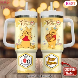 Winnie The Pooh 100 Years Tumbler
